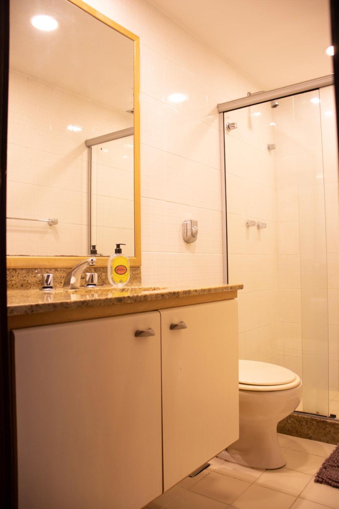 O Residencial Com Servicos Do Leblon Apartment *